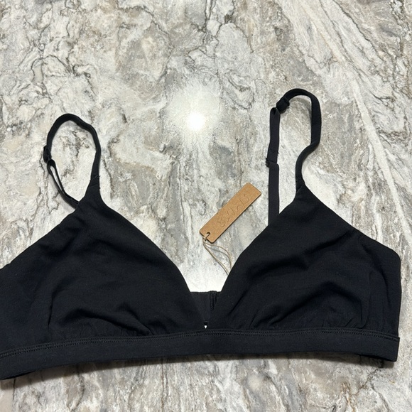 NWT SKIMS Fits Everybody Triangle Bralette - Picture 5 of 8